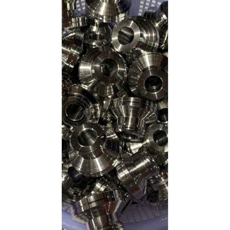 Chụp cóc nhông đồng hồ / cục canh bánh inox 304 tiện cnc ex150 ex135 vario Winner/Sonic._Dochoixemaynhapkhau