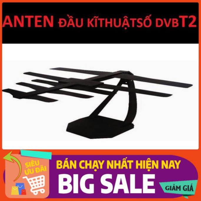 ANTEN Thông Minh 360 Kỹ Thuật Số DVB T2 Model HJD 102 T2 (Chính Hãng) - Ăng ten tivi trong nhà DVB