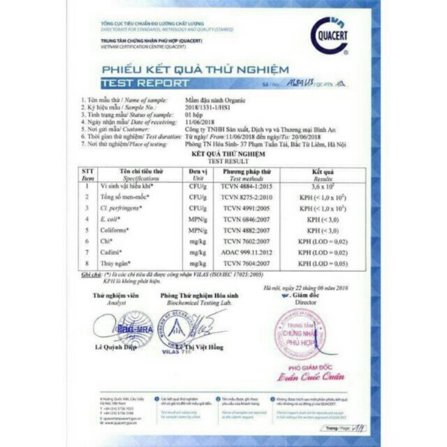 Mầm Đậu Nành Oganic Bình An Date Mới - Tăng Kích Cỡ Vòng 1 Siêu Tốc