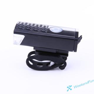 Đèn Pha Trước Xe Đạp 300lm Cree Led Sạc Usb