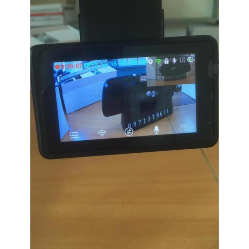 [Giảm giá]  CAMERA HÀNH TRÌNH K5 PRO GPS-WIFI QUAY HAI MẮT TRƯỚC SAU l | BigBuy360 - bigbuy360.vn