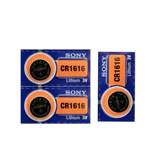 Pin CR2016 - 2016 Sony Lithium 3v - Pin Cúc Áo Chính Hãng Giá Rẻ