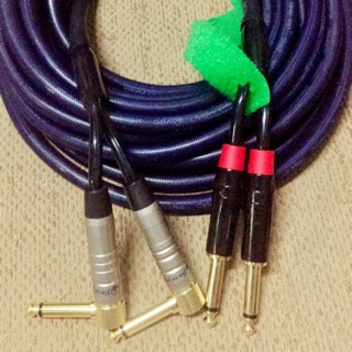 Dây Jack 6 ly nhạc cụ 8m Organ, dây 6 li, Jack mono 6.35mm, dây cao cấp loại áo giáp