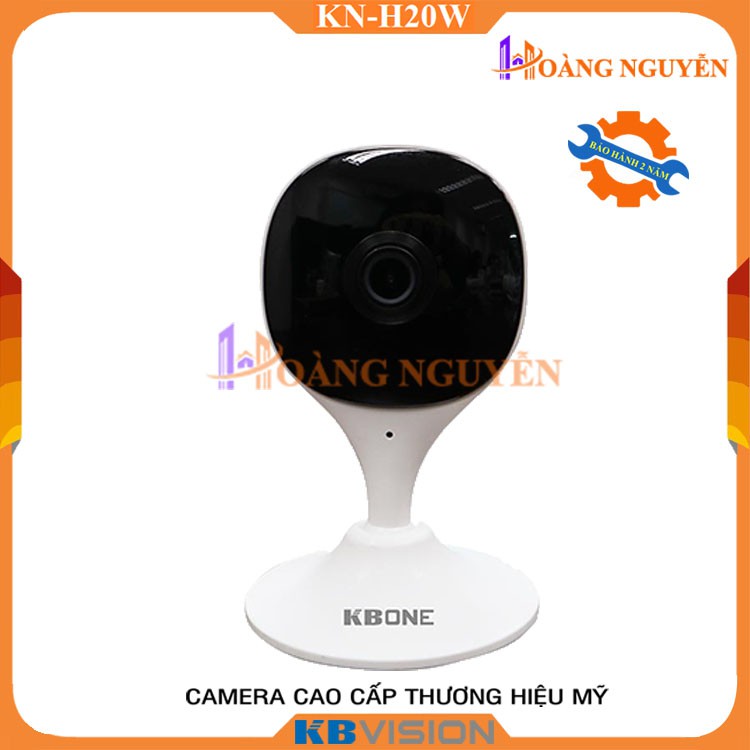 Camera IP Wifi KBONE H21PW 1080P Full HD 2MP - Phát Hiện Âm Thanh, Bảo Mật Thông Minh, Đàm Thoại 2 Chiều