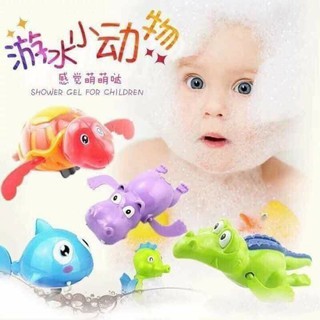 COMBO 2 ĐỒ CHƠI THÚ BƠI TRONG NƯỚC VẶN CÓT