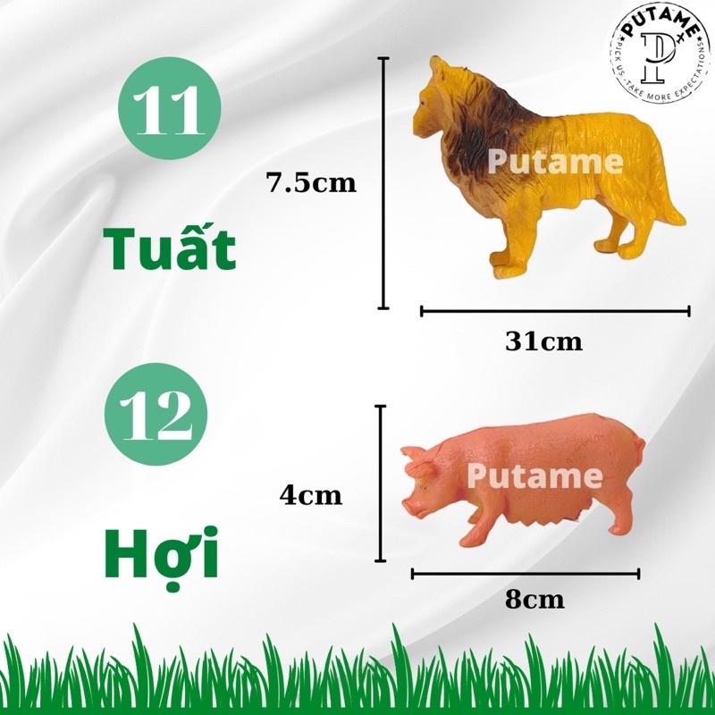 Bộ thú 12 con giáp