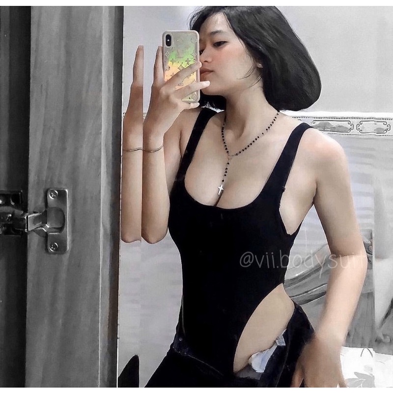 Bodysuit Khoét Eo Sexy Quyến Rũ Viibodysuit | BigBuy360 - bigbuy360.vn