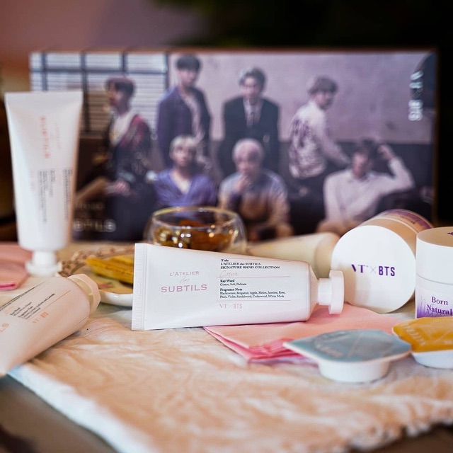 Kem Dưỡng Da Tay VT x BTS ( Bán Lẻ ) | BigBuy360 - bigbuy360.vn