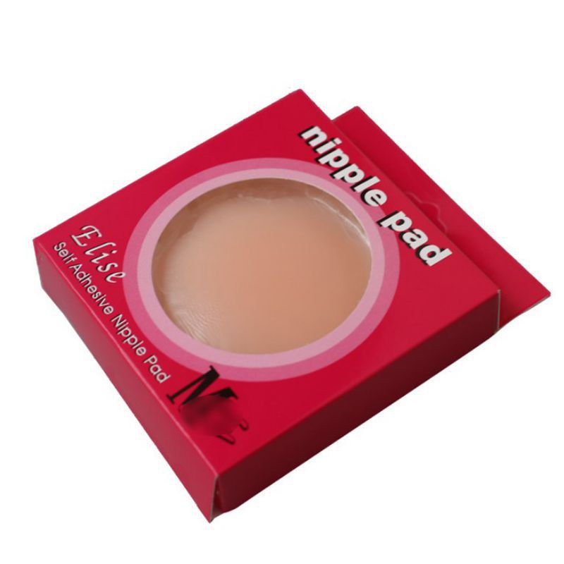 Hộp 2 Miếng Dán Nhũ Hoa Silicone  Moc68shop