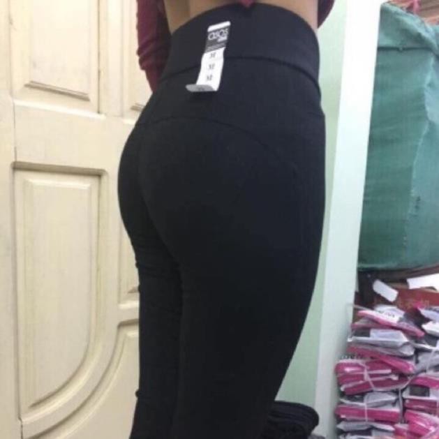 Quần legging nâng mông cạp cao 6p gen bụng | BigBuy360 - bigbuy360.vn