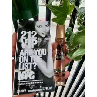 Nước hoa nữ 212 vip