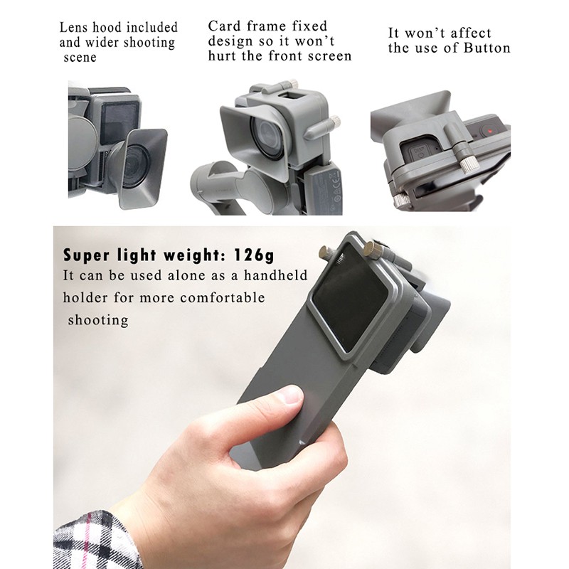 Tay cầm chống rung DJI OSMO Mobile 3 cho điện thoại | BigBuy360 - bigbuy360.vn