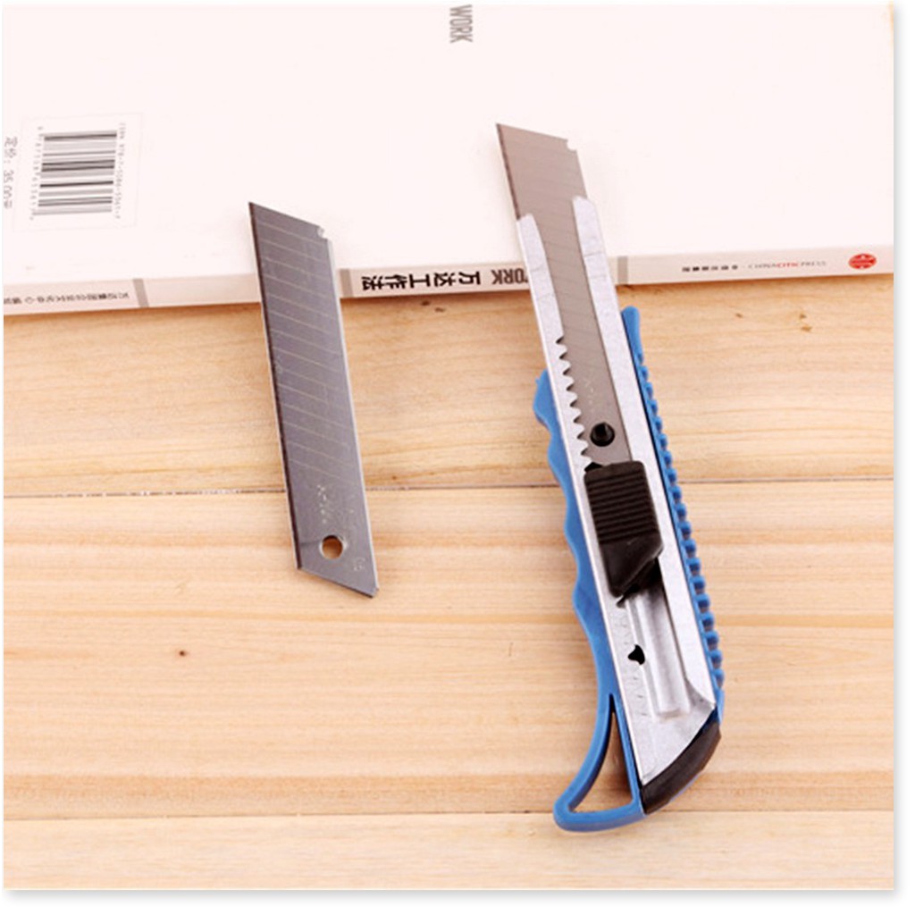 Dao rọc giấy và lưỡi dao rọc giấy loại to cỡ lớn 3DO có thể thay thế lưỡi dao dọc giấy