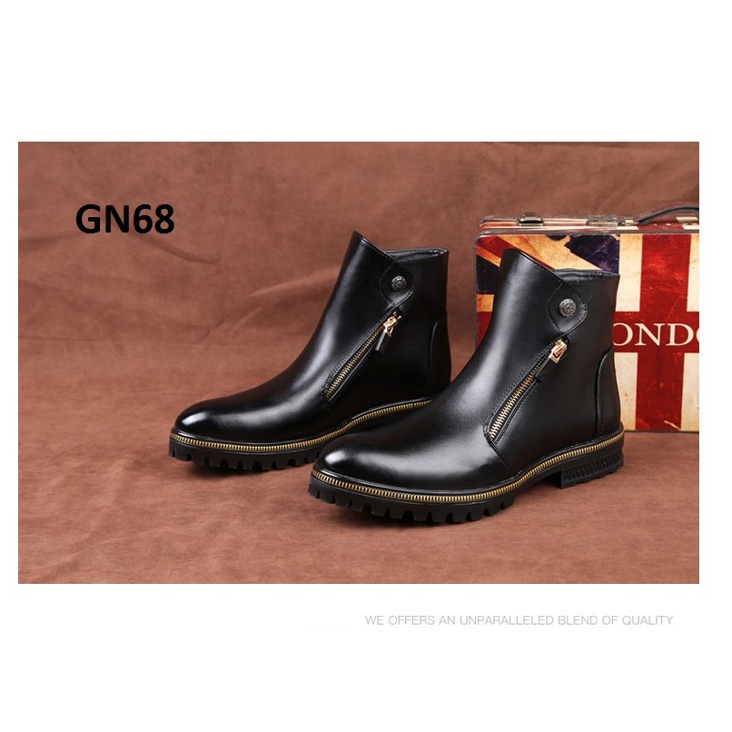 Giầy bốt nam phong cách