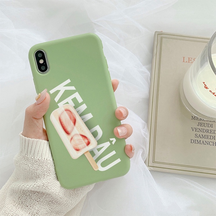 ốp iphone que kem đang hot ốp lưng iphone xsmax 11 11promax 12 promax