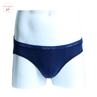 Quần lót nam, quần sịp chéo cotton xuất Nhật cao cấp NL127