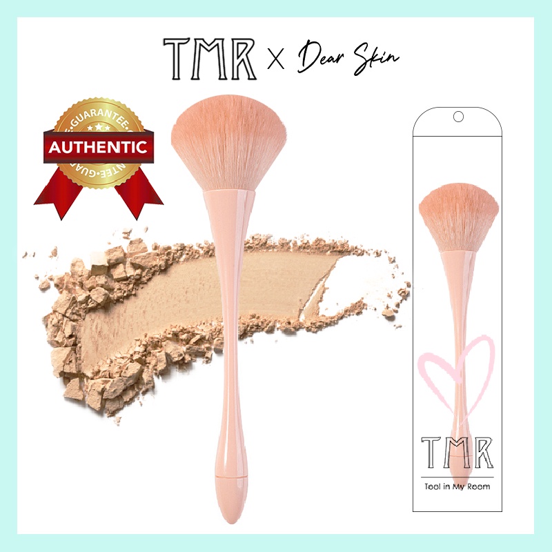 Cọ Phủ Phấn Peach Powder Brush TMR chính hãng, lông cọ mềm mượt cao cấp, tạo nét tự nhiên mỏng mịn khi dùng cọ