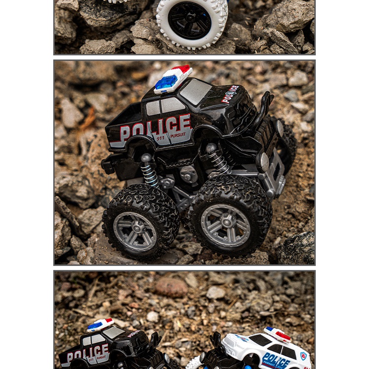 Mô Hình Xe Cảnh Sát Đồ Chơi Chất Lượng Cao Dành Cho Bé