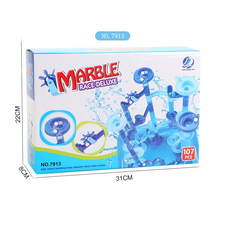 Bộ đồ chơi công viên nước lượn vòng - MH: B0015
