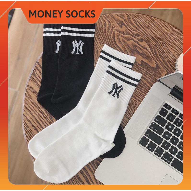 Vớ Tất NY Size Bắp vải cotton kháng khuẩn, hàng loại 1 bao đổi trả dành cho cả nam và nữ