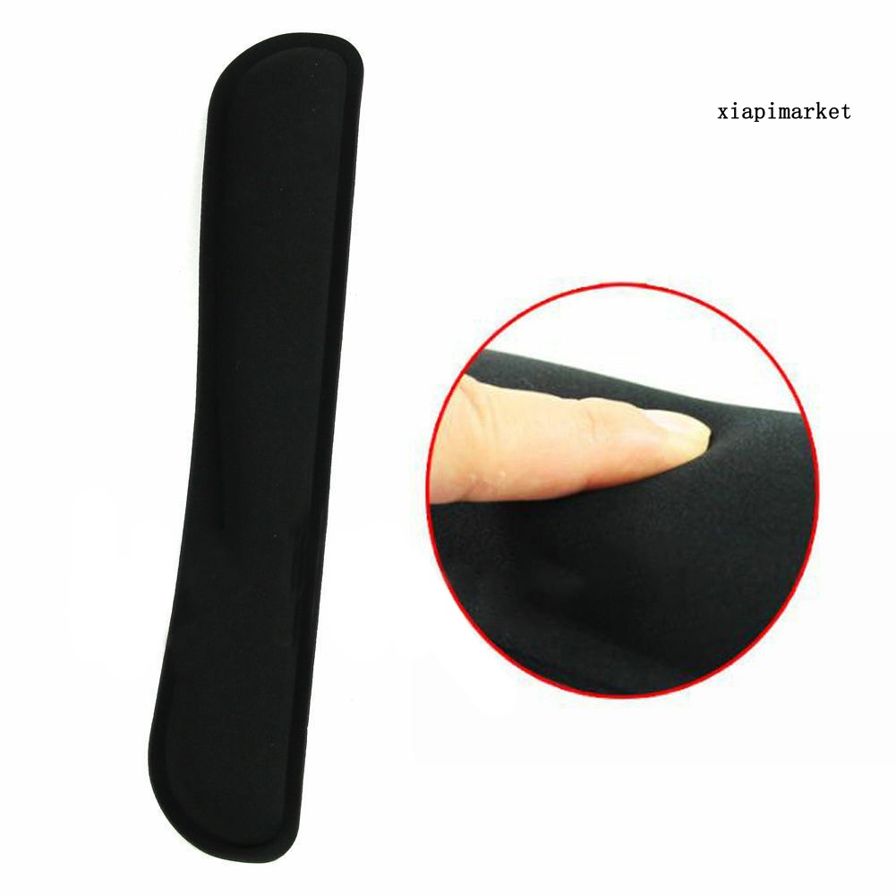 LOP_Slow Rising Memory Foam Keyboard Wrist Pad Hand Comfort Rest Support Cushion