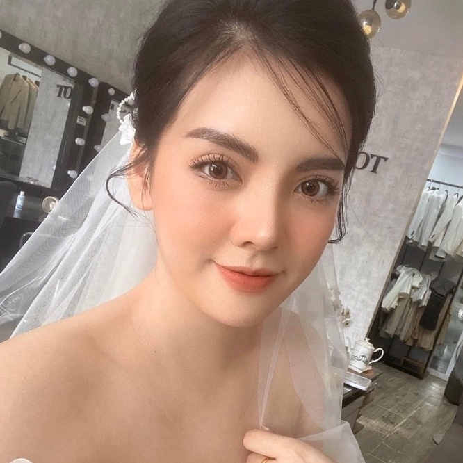 Nami - Lens Nâu Mật Ong Tự Nhiên - Đường Kính 12.8mm - Bảo Hành 2 Tuần - Chính Hãng Hàn Quốc - DeNOOR