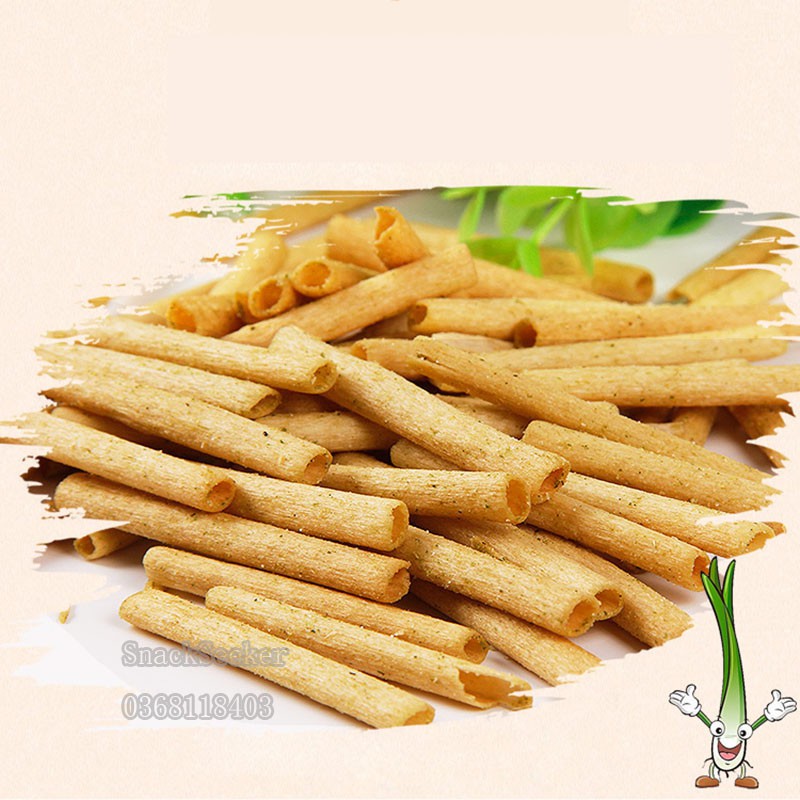 Bimbim vị hành - Gói 20g - Đồ ăn vặt- Giòn giòn - SNACK SEEKERX