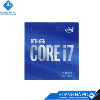 Cpu INTEL Core i7-10700 (2.90GHz Turbo Up To 4.80GHz, 8 Nhân 16 Luồng, Comet Lake-S)