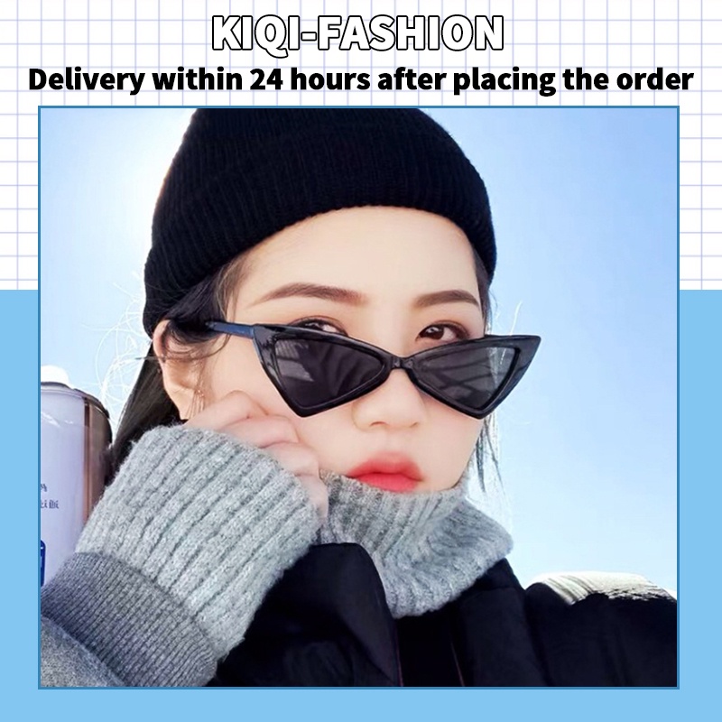 Kính Mát Mắt Mèo Chống Tia UV Thời Trang Hàn Quốc Cho Nữ