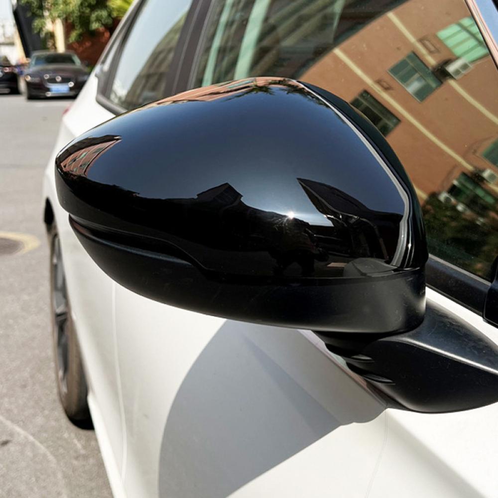 Bộ 2 Ốp Gương Chiếu Hậu Bằng Sợi Carbon Cho Honda Civic 11th 2022 ABS R3V5