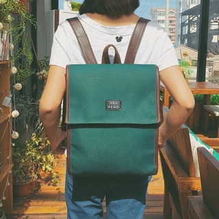 [có sẵn] Balo Ulzzang màu đen