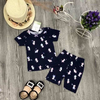 Combo 5 bộ bé trai - bé gái