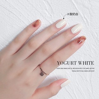 sơn gel as trắng sữa mới sơn đặc