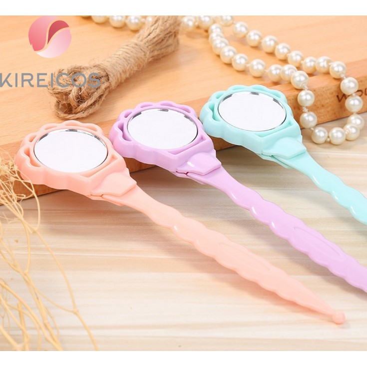 FREESHIP TOÀN QUỐC 50K - Dao Cạo Chân Mày Có Gương Lameila A0834 – Màu Ngẫu Nhiên