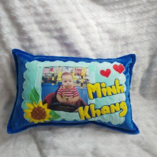 Bộ gối nằm và ôm handmade cho bé