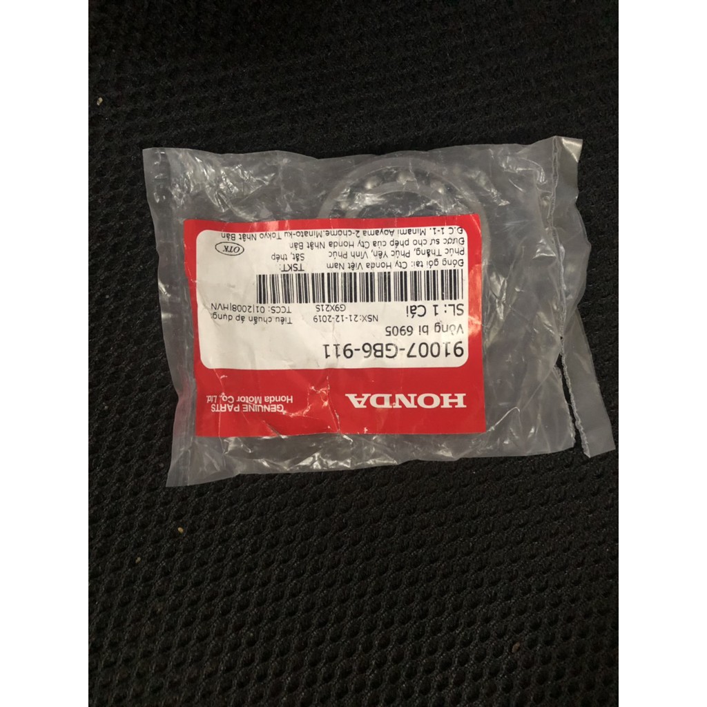 Vòng bi máy dream , wave chính hãng