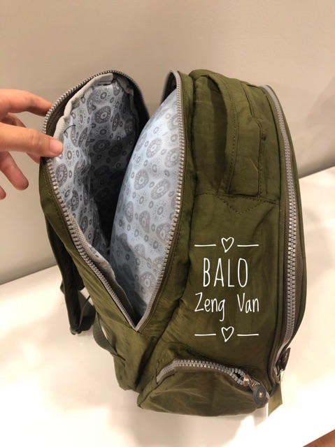 Balo Du Lịch 2 ngăn KIPLING 103