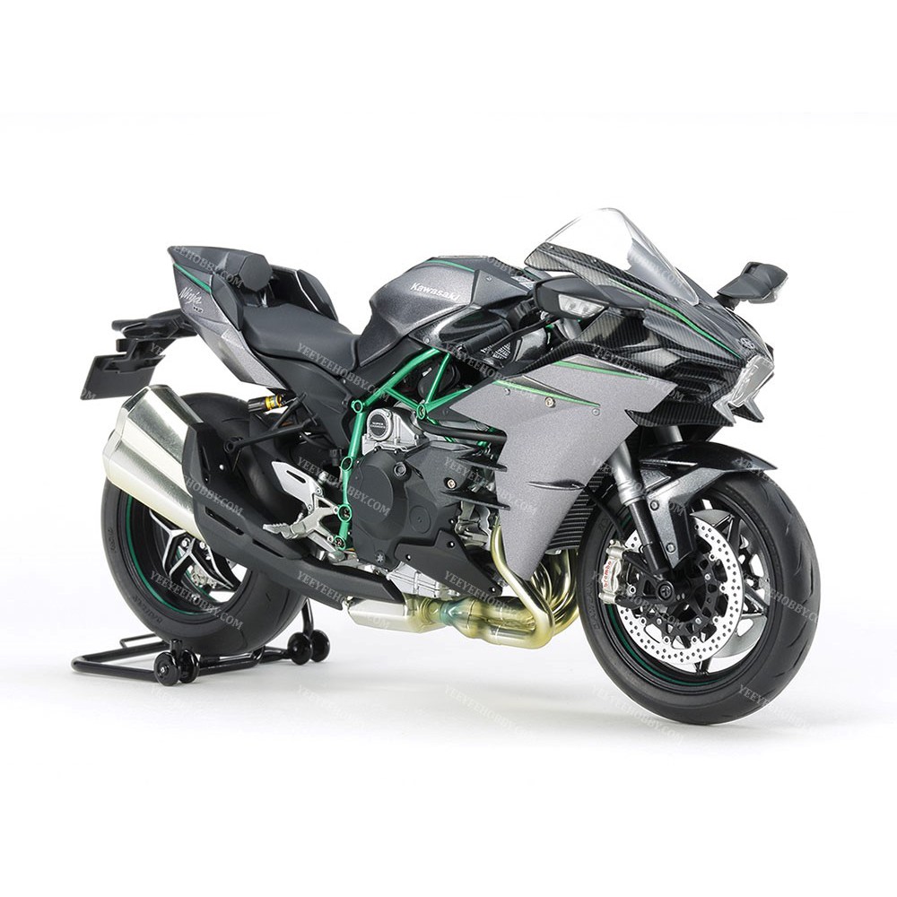 MÔ HÌNH LẮP RÁP TAMIYA - 1/12 KAWASAKI NINJA H2 CARBON