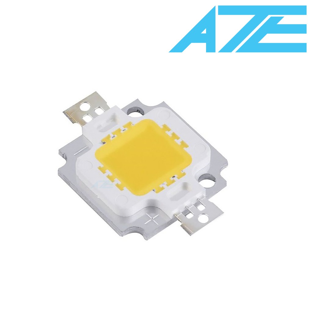 Bóng đèn led luxeon 10W sáng trắng / trắng ấm