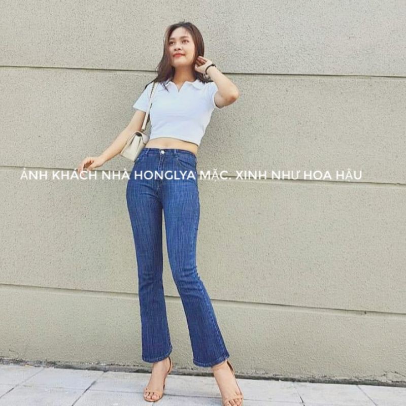 Áo croptop nhiều màu dáng basic