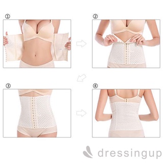 Dre-đầm thai Phục hồi y tế cho nữ Quần áo định hình eo
