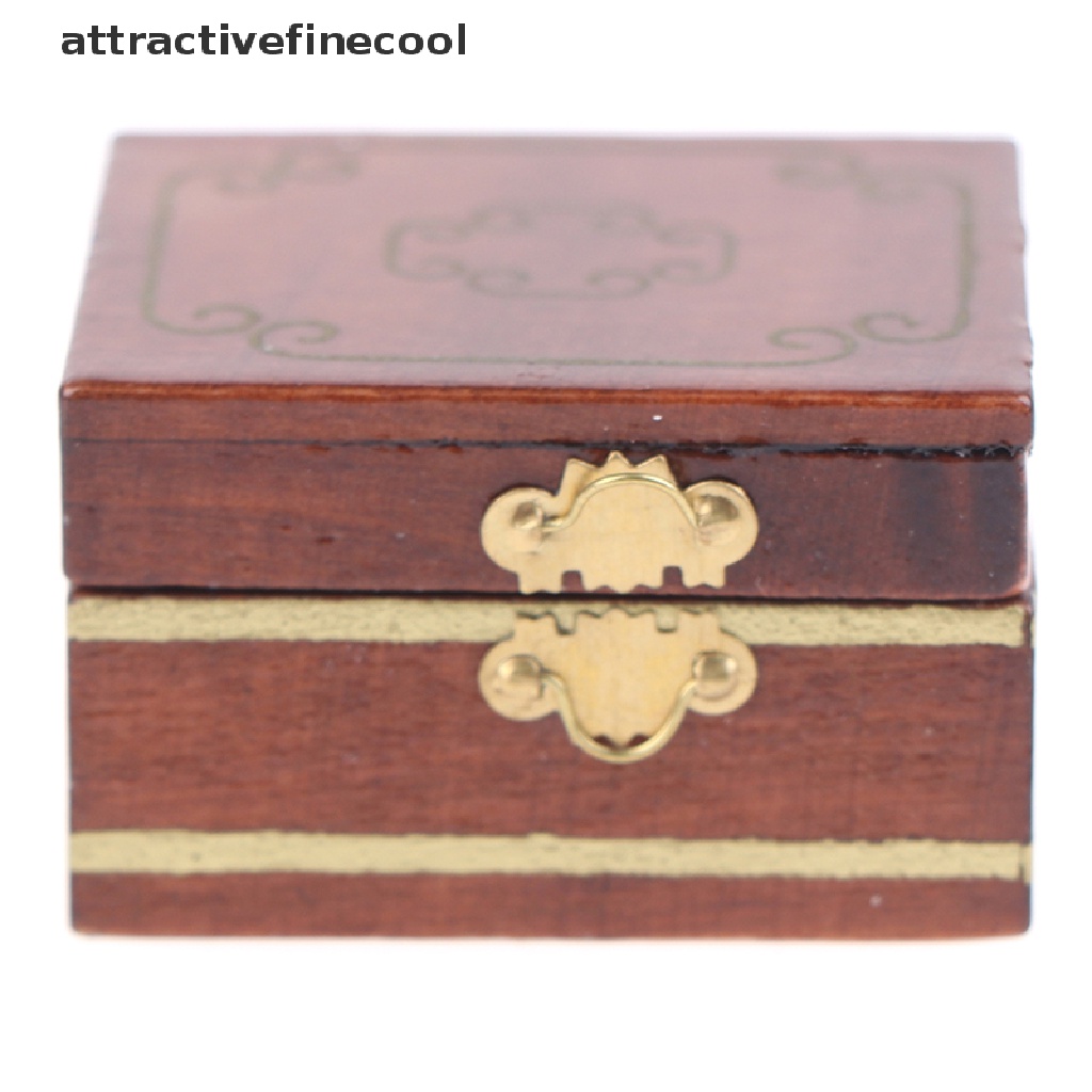 1 Hộp Đựng Trang Sức Mini Trang Trí Nhà Búp Bê