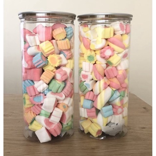 1kg Kẹo xốp bông gòn Marshmallow giá sỉ cho hiệu bánh