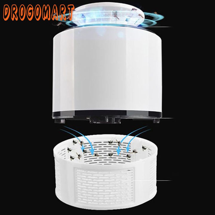 Đèn Bắt Muỗi Để Bàn Dùng Nguồn USB Mosquito Killing