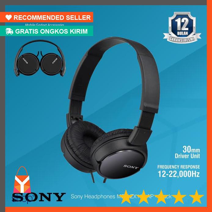 (giảm Giá Sốc) Tai Nghe Sony Mdr Zx110 Ap - Màu Trắng - Đen