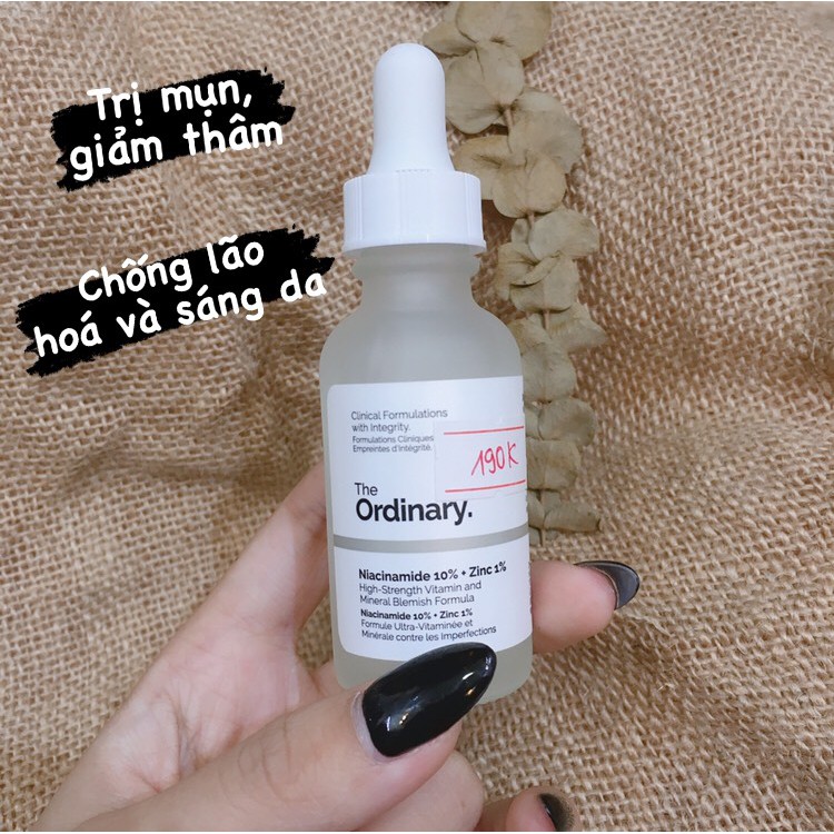 Serum The Ordinary Niacinamide 10% + Zinc 1% 30ml