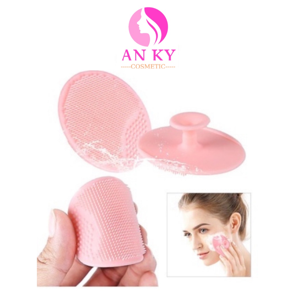 Miếng Cọ Rửa Mặt Tẩy Tế Bào Chết Loại Bỏ Mụn Đầu Đen