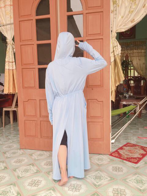 Áo Chống Nắng Nữ Toàn Thân Vải Nhật Thông Hơi | BigBuy360 - bigbuy360.vn