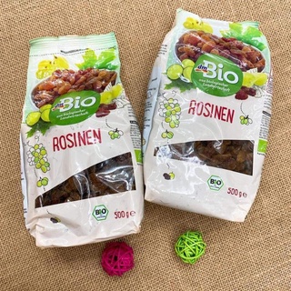 Nho khô organic dm 500g