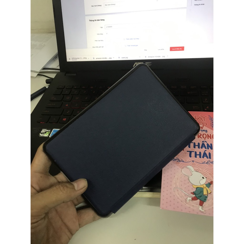 Bao da Kindle Paperwhite 4 10th tự động khóa màn hình | BigBuy360 - bigbuy360.vn
